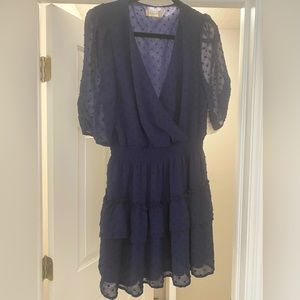 Brand New Navy Blue Dress Alter’d State Sz Large